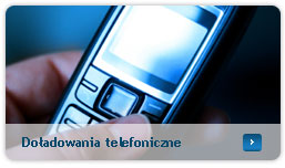 Doładowania telefoniczne